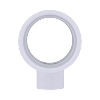 Charlotte Pipe PVC Schedule 40 Reducing Tee 1-1/4" x 1-1/4" x 1"