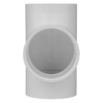 Charlotte Pipe PVC Schedule 40 Tee, Slip x Slip x Slip - 2"