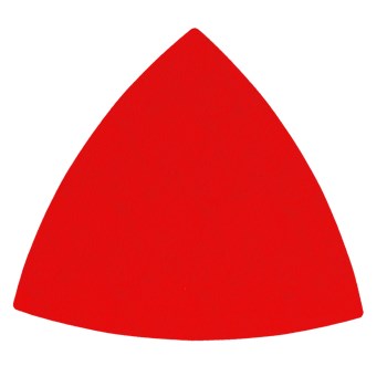 Triangle Sanding Sheets, Assorted Grit - 12pk