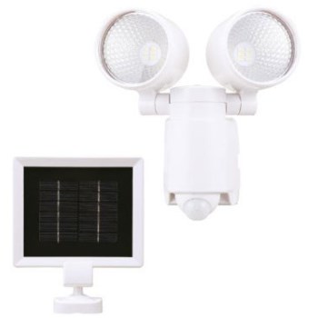 Cyber Tech Solar Security Light, White - 6W, 560 Lumen