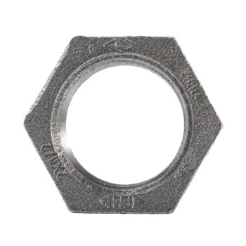 Anvil/Mueller Malleable Hex Bushing, Black - 2" x 1-1/2"