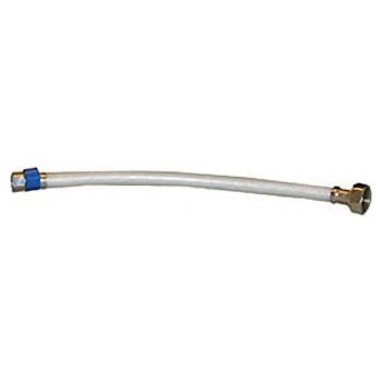 Poly Supply Line - 3/8" x 1/2" x 12"