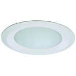 Recessed Shower Light Trim - 6"