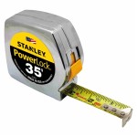 Stanley PowerLock Tape Measure - 1" x 35 Ft
