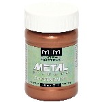 Metal Effects Paint, Copper ~  6 ounce