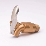 Drum and Barrel Faucet, Zamac - 3/4"
