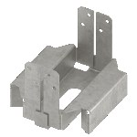 USP Triple-Zinc Post Anchor - 4 x 4