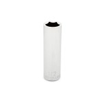 GearWrench Deep Socket - 3/8" Drive, 6-Point SAE, 1/2"