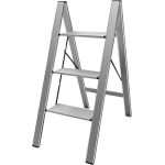 Buffalo Tool Ultra Slim Aluminum 3-Step Folding Ladder