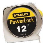 Stanley PowerLock Tape Measure - 3/4" x 12 Ft