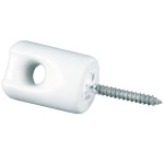 Small Ceramic Screw Insulator