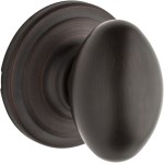 Laurel Passage Lock ~ Venetian Bronze