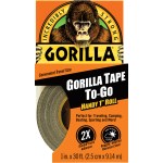 Gorilla Tape To Go - 1" x 30 Yd