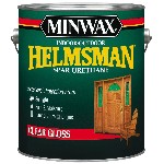 Minwax 13200 Helmsman Spar Urethane, Gloss - Gallon