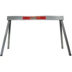 30" Galvanized Steel Professional Grade Folding Sawhorse