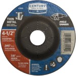 Century Drill & Tool Metal Cutting Wheel - 4-1/2" x .045"