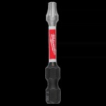 Milwaukee Shockwave Torx Power Bit - T20 x 2"