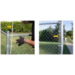 YardGard Tension Bar for Chain Link Fencing - 4 Ft