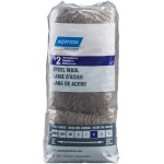 Norton Steel Wool Pads, Medium Coarse - #2, 12pk
