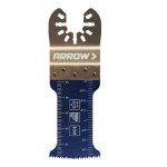 Arrow Tough Curve Oscillating Wood Blade - 1-1/4", 3pk