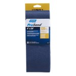 Norton Sanding Belt - 120 Grit, 4" x 24", 5pk