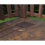Hubbell Weatherproof Deck Outlet Cover - Bronze