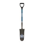 Seymour S500 Industrial Drain Spade Shovel - 5-1/2" x 14"