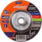 Norton Grinding Wheel  Type 27   4-1/2" x 1/8" x 5/8"-11