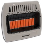 5 Plaque LP Wall Heater