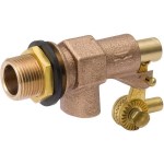 Bronze Float Valve, 3/4"