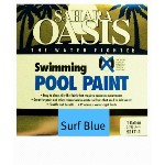 Sahara Oasis Swimming Pool Paint, Surf Blue - Gallon