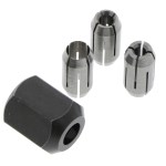 RotoZip Collet and Nut Kit    1/8", 5/32", 1/4", 4pc