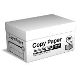 8.5x11-20# Wh Copy Paper