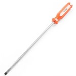 Slotted Screwdriver  3/16” x 8” 