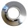 Sure Grip Shallow Flange, Chrome - 3/4"