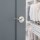 Kwikset Tustin Half Dummy Lever, Satin Nickel - Left Hand