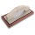 Marshalltown Red Rubber Float - 9-1/2" x 4"