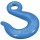 Eye Slip Hook, Zinc Plated - 3/8"