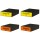 Sanding Sponges, Large Flat Edge, Assorted - 4pk