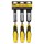 Stanley 3-Piece Bi-Material Wood Chisel Set