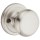 Kwikset Juno Half Dummy Knob - Satin Nickel