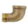 Anderson Metals Lead Free Brass Street Elbow - 1/2"