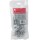 2-Hole Plastic Strap, Gray - 1"