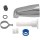 Universial Tub Spout   Chrome