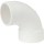 Charlotte Pipe PVC DWV 90-Degree Street Elbow - 3"