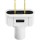 Vinyl Plug  Non-Polarized   White