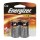 C Batteries, Alkaline - 2pk