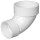 PVC DWV Closet Bend, Hub x Hub - 3" x 4"