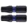 Irwin Impact Performance T30 Torx Insert Bit   1", 2pk
