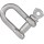 Ss 1/4 D Shackle